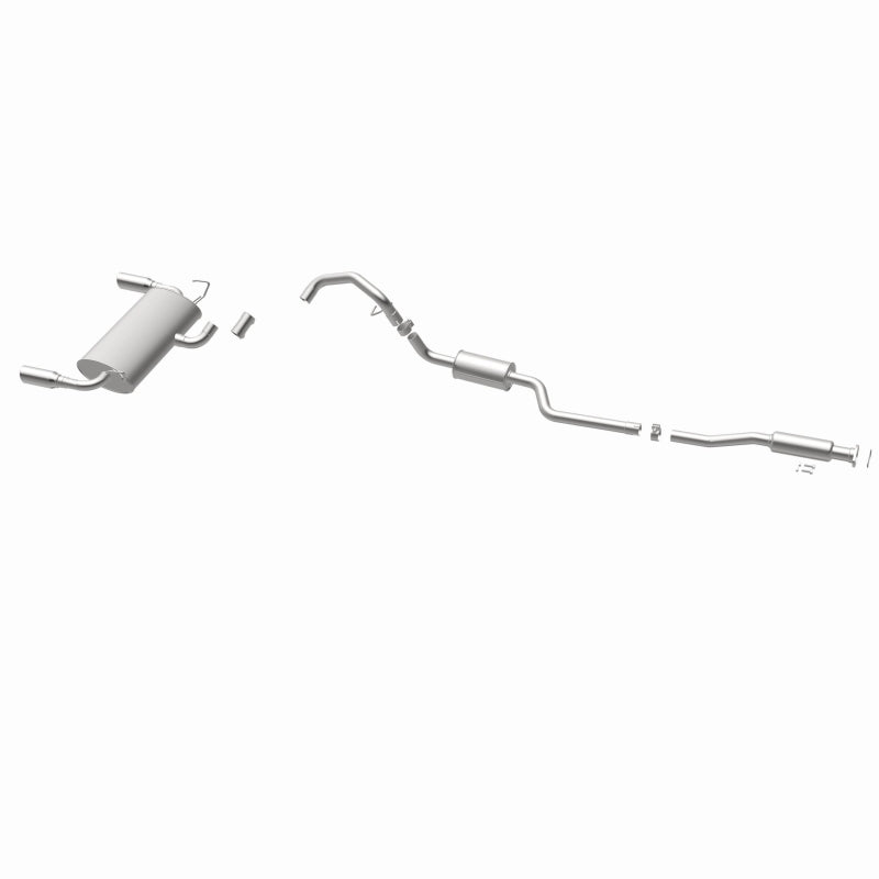 Magnaflow 116-0504 BRE Exhaust Kit Replacement Stainless fits Ford