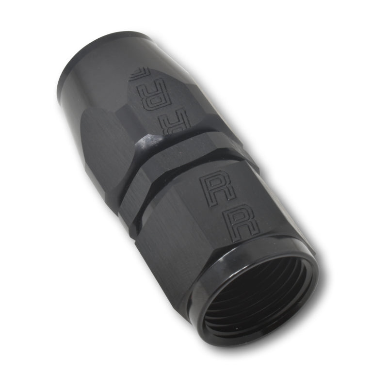 Russell 610065 Performance -16 AN Black Straight Full Flow Hose End