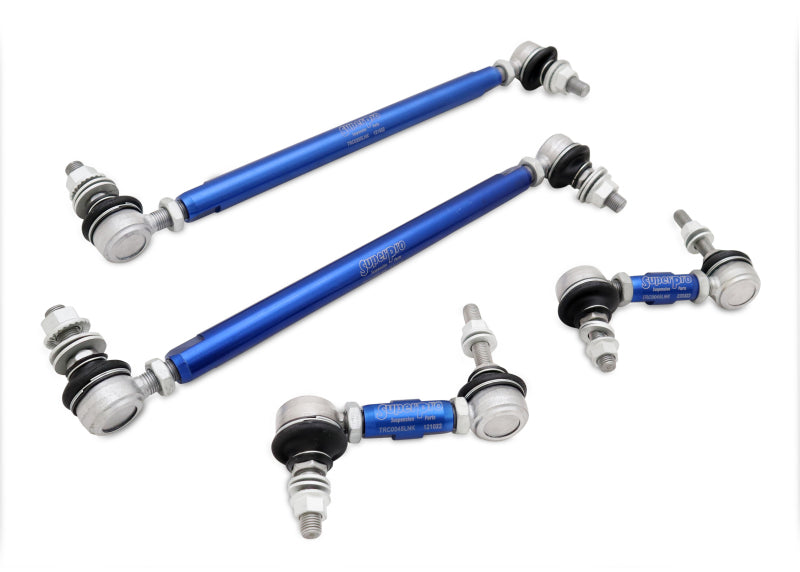 Superpro TRCLNKSET17 06-13 fits Audi A3 HD Adjustable End Link Set (TRC12265 + TRC1045L)
