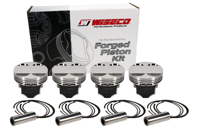 Wiseco K542M8125AP fits Honda 93-01 Civic Si B16A 1.176 X 81.25MM Piston Kit