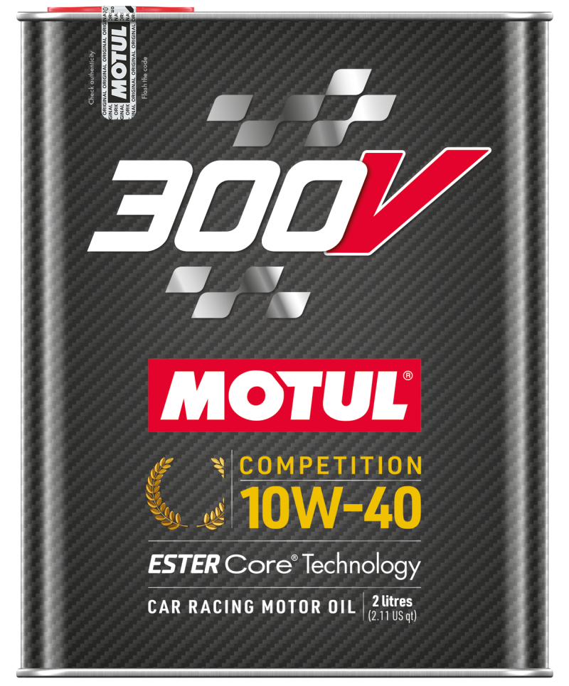 Motul 110821 2L 300V Competition 10W40