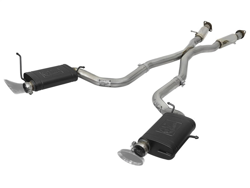 AFE 49-38059 rce XP 12-17 fits Jeep Grand Cherokee WK2 SRT8 V8-6.4L 304SS Cat-B