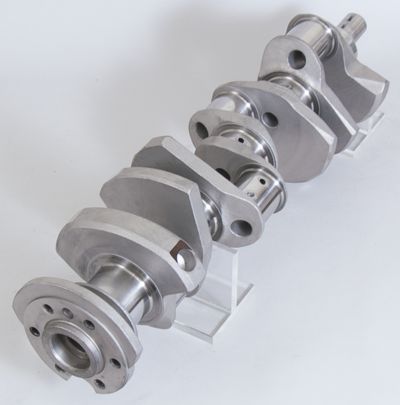 Eagle 4349375057LA fits Chevrolet 305/350 3.750in Stroke 2.000in Rod Journals Forged 4340 Lightweight Steel Crankshaft