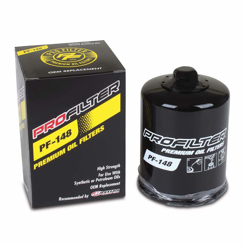 ProFilter PF-148 fits Honda/TGB/Yamaha Spin-On Various Performance Oil Filter