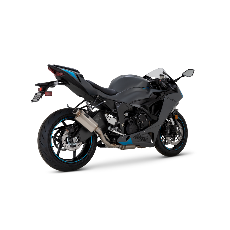 Vance and Hines 33603 Vance & Hines 19-25 fits Kawasaki ZX-6R VS-6 Slip-on Exhaust