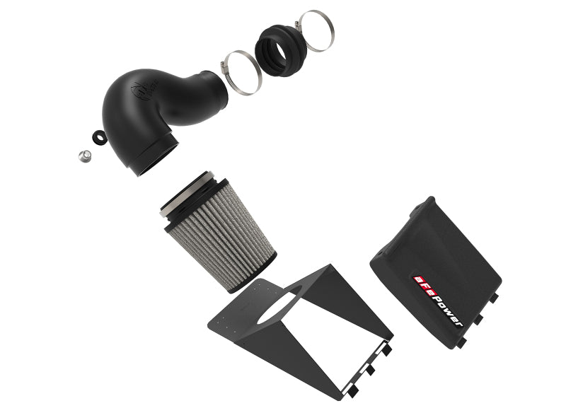 AFE 54-13025D FORCE Stage-2 Pro DRY S Cold Air Intake System 10-18 fits Ford T