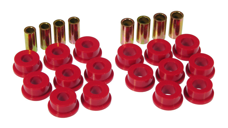 Prothane 7-315 fits Chevy 84-96 Corvette Rear Control Arm Bushings - Red
