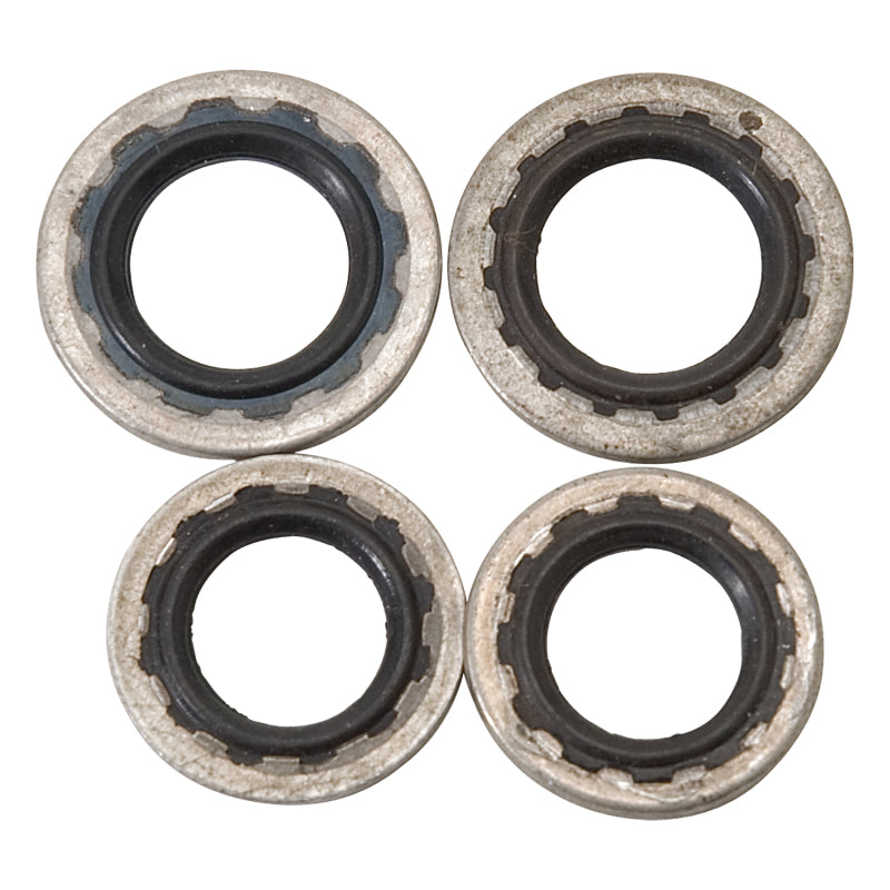 Russell 683890 Performance -4 AN (7/16in) Stat-O-Seal (2 pcs.)