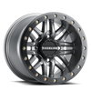 Raceline A91G-51056-55 A91G Ryno 15x10in/4x156 BP/0mm Offset/132.5mm Bore - Gunm