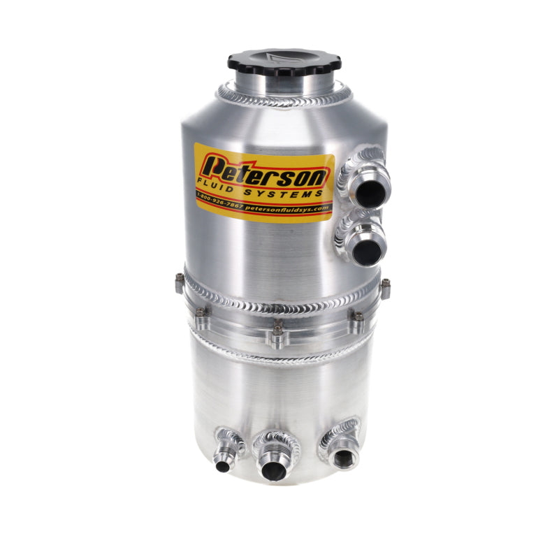 Peterson Fluid Systems 08-0786 Tank Drag 2.3 Gallon -16AN Dual Return