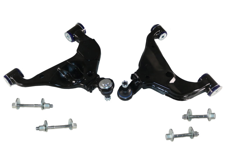 SuperPro TRC472 05-15 fits Toyota Hilux 4WD Adjustable Control Arm Kit