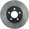 Stoptech 126.61072SR Power Slot 03-08 Crown Victoria/fits Grand Marquis/Lincoln Town Car Front Right Slotted Rotor