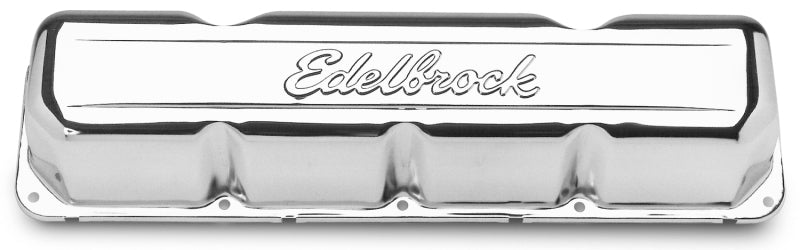Edelbrock 4431 Valve Cover Signature Series AMC/fits Jeep 1967-1991 290-401 CI V8 Chrome