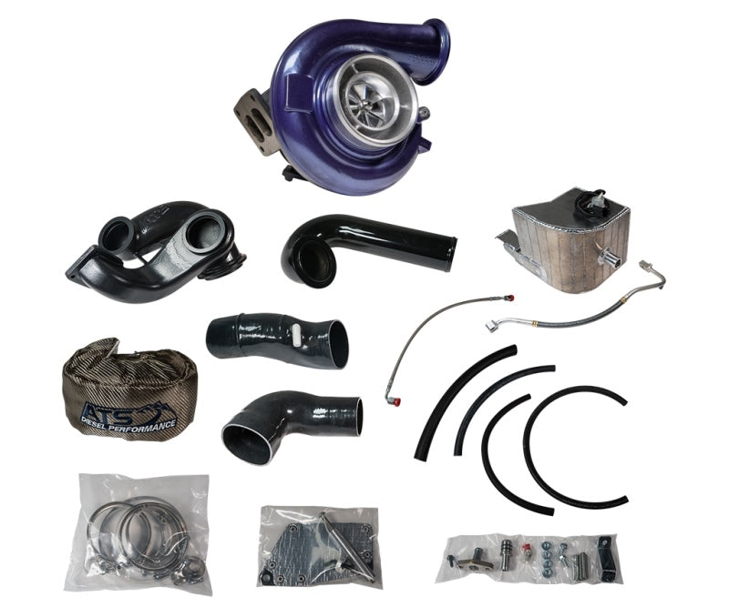 ATS Diesel 2029522392 13+ fits Dodge 6.7L Cummins Aurora 5000 Compound Turbo Kit (Uses Factory HE300VG Turbocharger)
