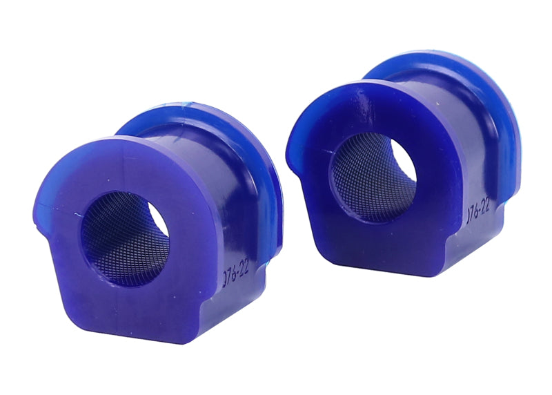 SuperPro SPF0076-22K fits Alfa Romeo 22mm Sway Bar Mount Bushing Kit Control Arm