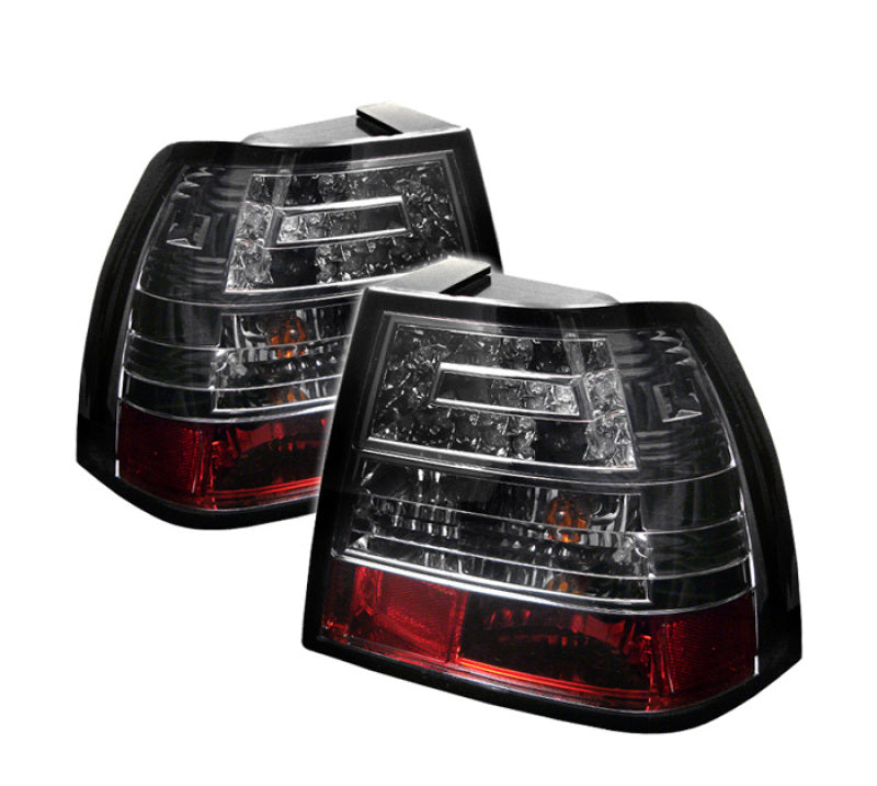 SPYDER 5008435 Volkswagen Jetta 99-04 LED Tail Lights Smoke ALT-YD-VJ99-LED-SM