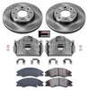 PowerStop fits Kia 04-09 Spectra Front Autospecialty Brake Kit w/Calipers