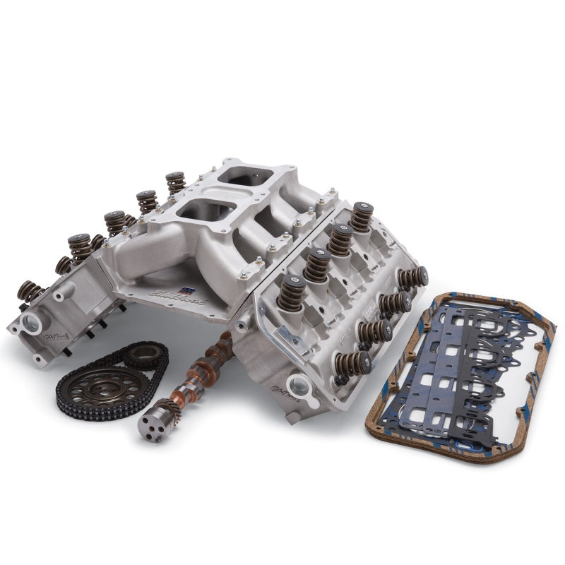Edelbrock 2052 Power Package Top End Kit fits Chrysler 426-572 Gen II Hemi 650+ Hp