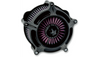 Roland Sands Design 0206-2039-SMB Roland Sands Design Turbine Air Cleaner - Black Ops