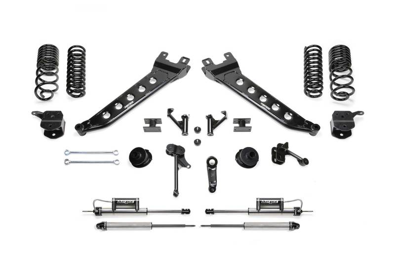 Fabtech K3156DL fits Ram 14-18 2500 4WD 7in Radius Arm Kit w/2.25 Dlss
