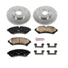 PowerStop K1549 fits Cadillac 98-02 Seville Front Z23 Evolution Sport Brake Kit