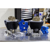 S&S 310-1233 Cycle 2017+ M8 132in Power Pack w/ Chrm Pushrod Tubes & Cam Chain T