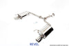 Revel T70112R Medallion Touring-S Catback Exhaust - Dual Muffler / Rear Section