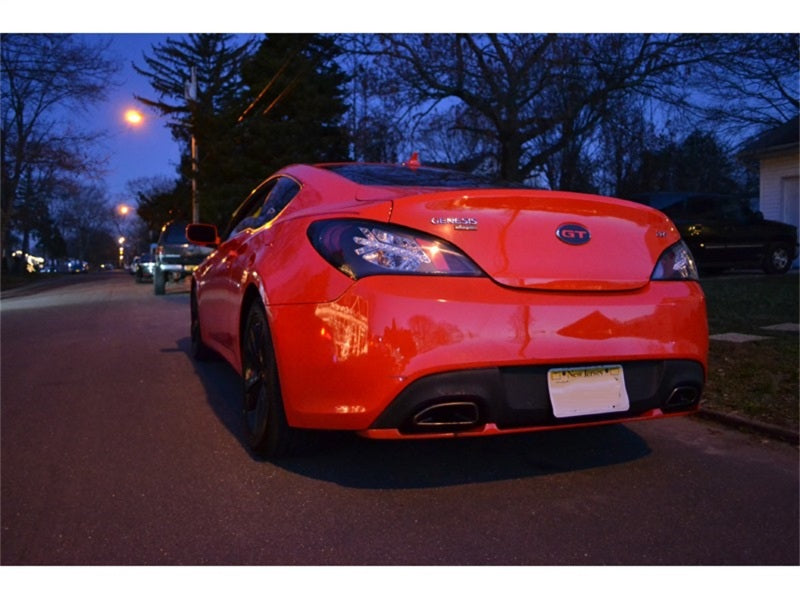 Spyder 5034304 fits Hyundai Genesis 10-12 2Dr LED Tail Lights Black ALT-YD-HYGE