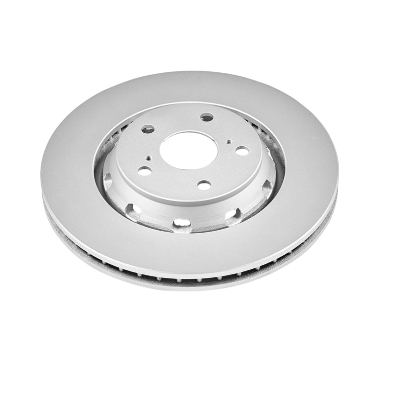 PowerStop JBR1390EVC fits Toyota Venza Front Evolution Geo 09-16met Coated Rotor