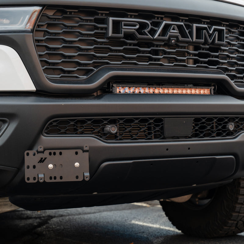 Mishimoto MMLP-fits RAM-25 2025+ fits Dodge RAM 1500 License Plate Relocation Kit