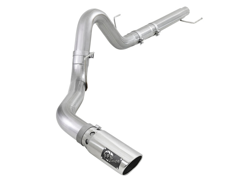 AFE 49-03106-P 4in Aluminized Steel DPF-Back Exh 18-19 fits Ford F-150 V6-3.0L