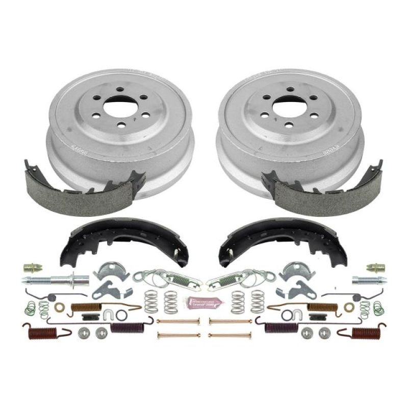 PowerStop KOE15343DK fits Dodge 01-02 Durango Rear Autospecialty Drum Kit