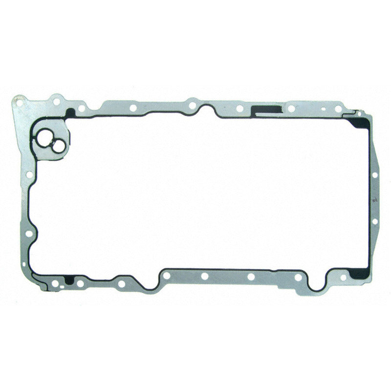 Fel-Pro OS30754R fits Dodge Charger OS 30754 R Engine Oil Pan Gasket Set PermaDry Molded Rubber