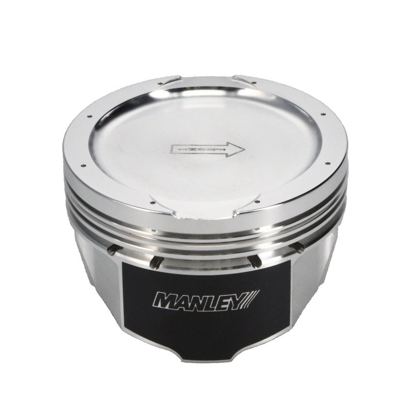 Manley 567270CE-8 fits Ford 4.6L 3.700in Bore 3.543in Stroke -14cc Dome Platinu