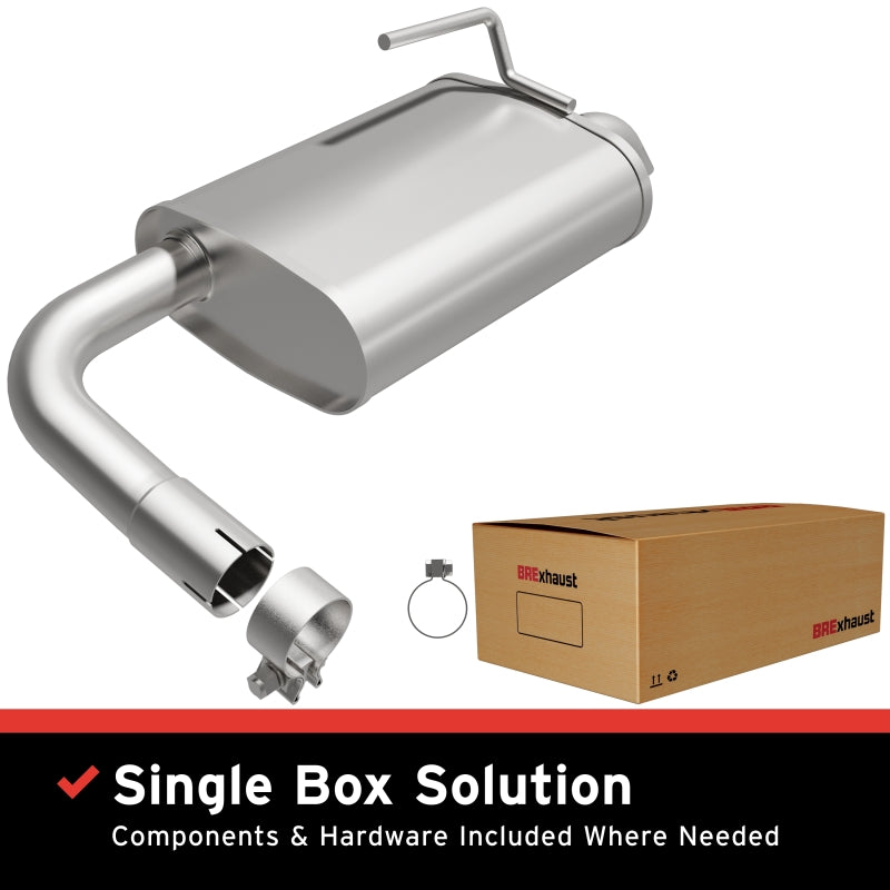 BRExhaust 19-25 Nissan Altima 2.5L Direct-Fit Replacement Rear Muffler Kit