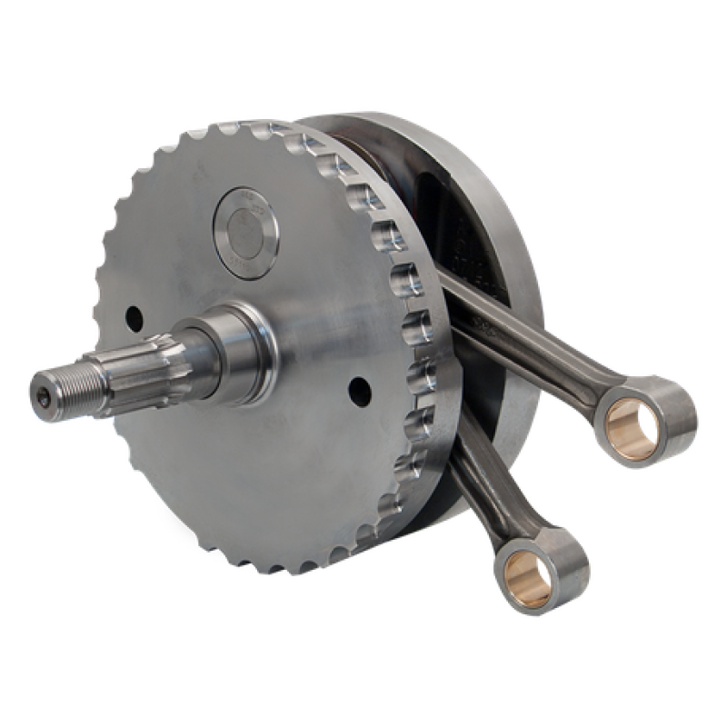 S&S 320-0454 Cycle 00-06 BT 4-1/2in Stroke Flywheel Assembly w/o Sprocket Shaft