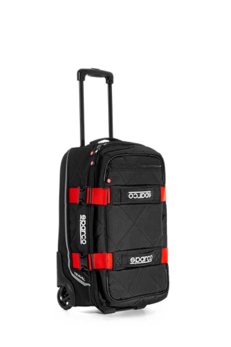 SPARCO 016438NRRS Bag Travel BLK/RED