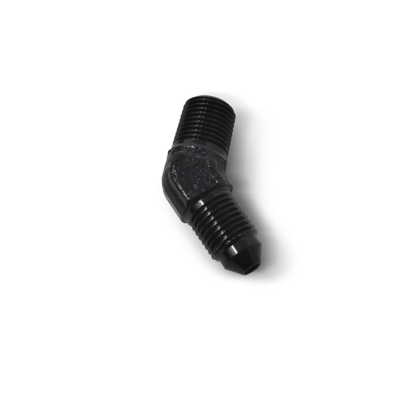 Russell 642933 Performance -3 AN SAE Brake Adapter Fitting (Black)