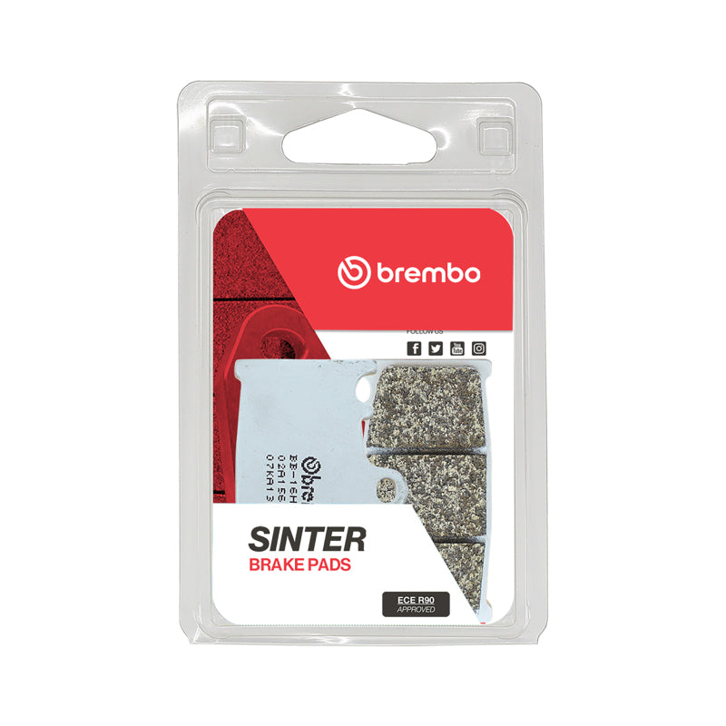 Brembo OE 07KA13LA fits Kawasaki Versys Sinter Brake Pad - Front