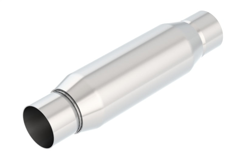 Borla 400938 CrateMuffler Resonator Option 2.5in Center/Center 3.5in Round x 10in