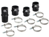 AFE 46-20010 unner Intercooler Couplings & Clamps Kit Replacement 03-07 fits Do