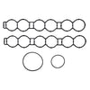 Fel-Pro MS97397 fits RAM 1500 MS 97397 Engine Intake Manifold Gasket Set