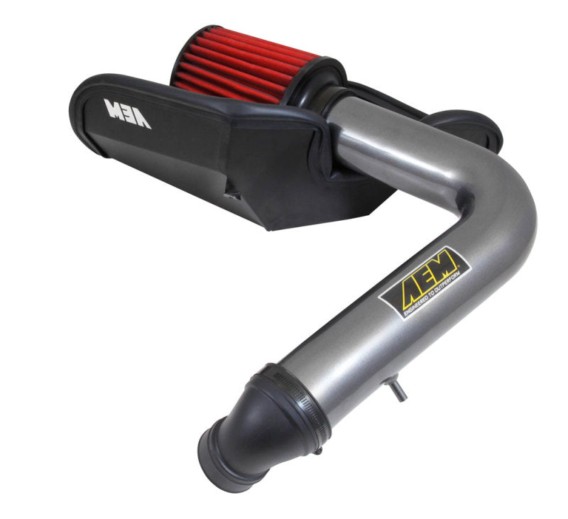 AEM 21-797C 2016 fits Volkswagen Jetta L4-1.4 Metal GUnmetal Gray Cold Air Inta