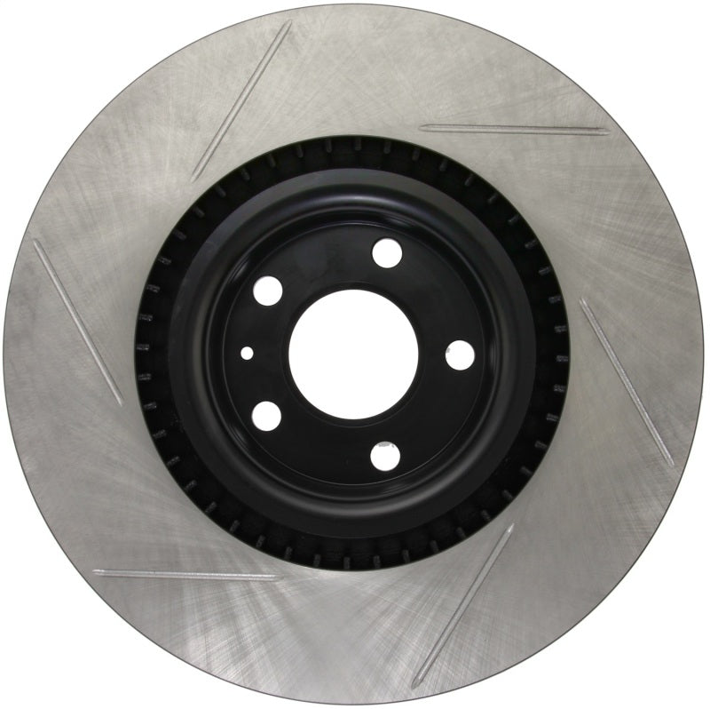 Stoptech 126.33087SL Slotted Sport Brake Rotor