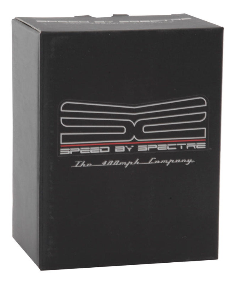 Spectre 9509 Universal Tube 3-1/2in. OD x 4in. Length - Aluminum