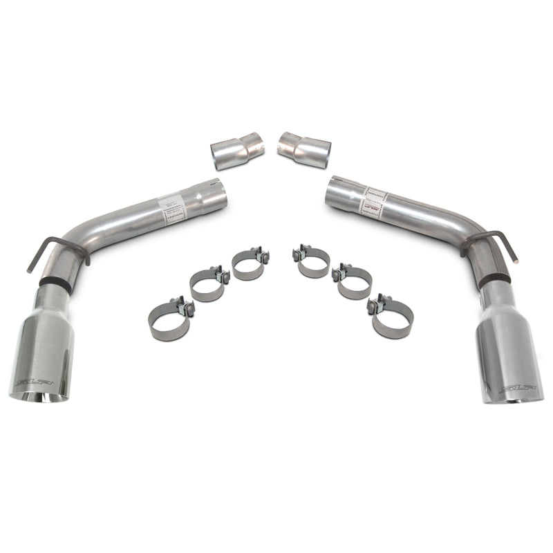 SLP 31211 2010-2015 fits Chevrolet Camaro 6.2L LoudMouth Axle-Back Exhaust w/ 4in Tips