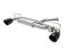 AFE 49-37029-B fits Hyundai Veloster N L4-2.0L Takeda 3in 304 SS Axle-Back Exha
