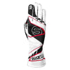 SPARCO BKG0003B0W08010 Glove K-Arrow Plus 10 WHT/BLK