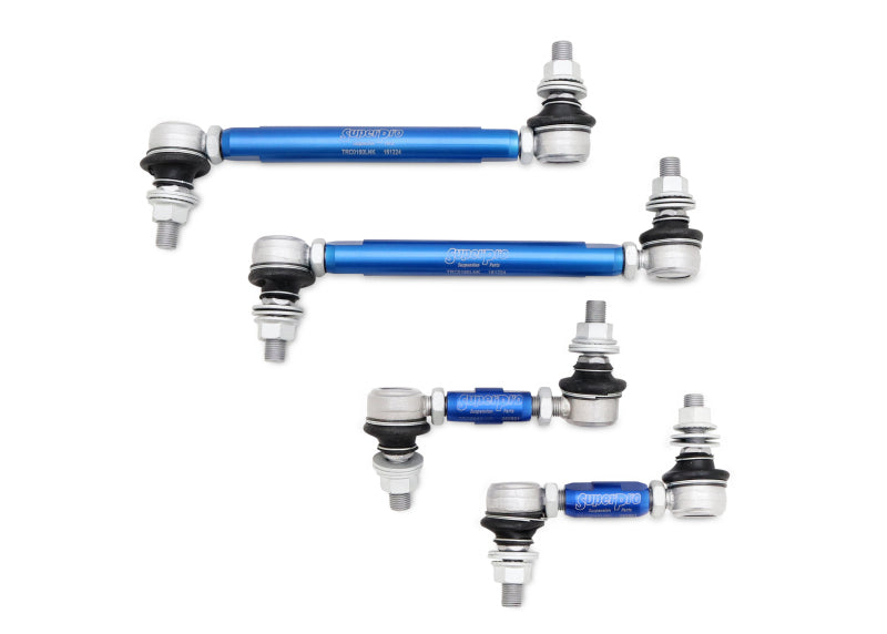 Superpro TRCLNKSET13 15-22 fits Ford Mustang Adjustable End Link Set (TRC12160 + TRC1245)