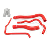 Mishimoto MMHOSE-CTR-23RD 2023+ fits Honda Civic Type-R Silicone Coolant Hose Kit - Red
